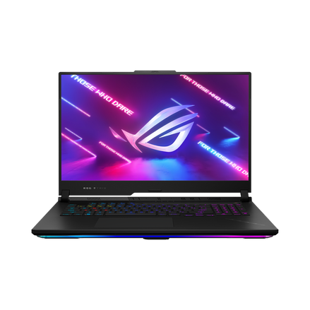 *Open Box - ASUS ROG Strix Scar 17 (2023) Gaming Laptop, 17.3” QHD 240Hz/3ms, 100% DCI-P3 Display, GeForce RTX 4090, AMD Ryzen 9 7945HX, 32GB DDR5, 1TB PCIe SSD, Wi-Fi 6E, Windows 11 Pro, G733PY-XS96, Off Black