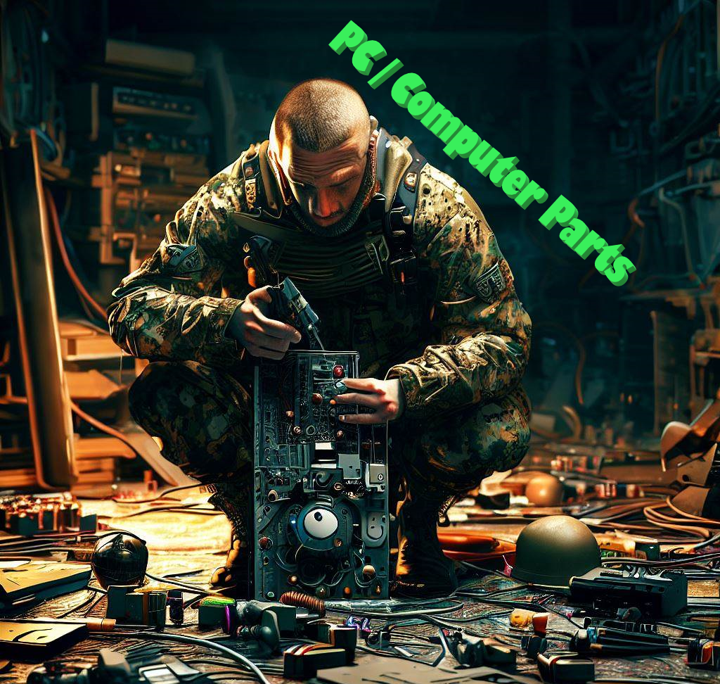 PC Parts / Components – RECON PRO LLC