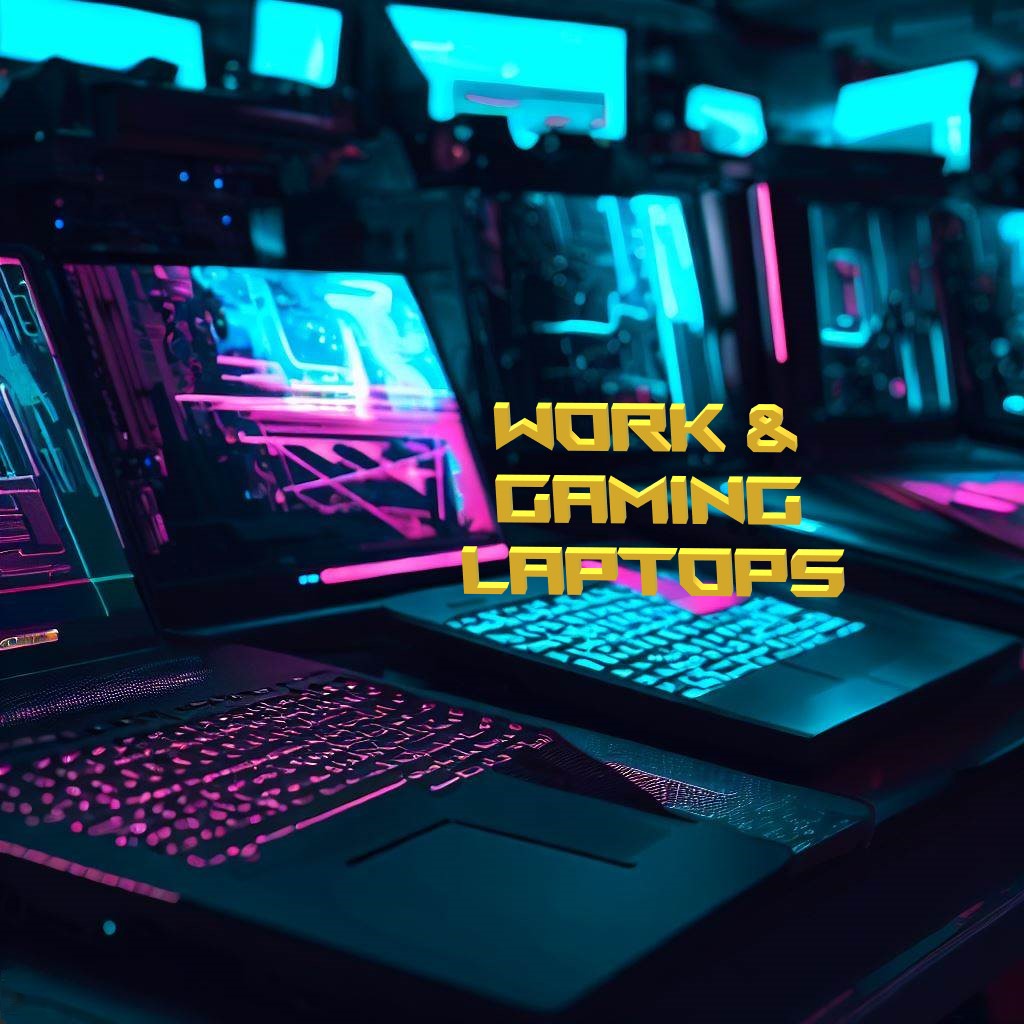 Work + Play PC Laptops