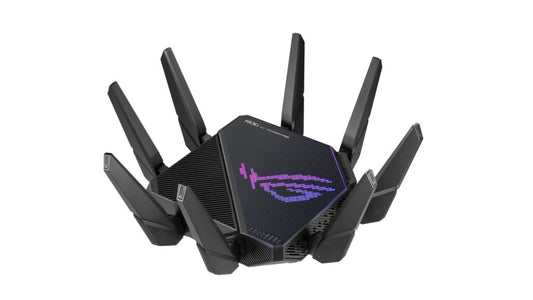 ASUS ROG Rapture GT-AX11000 Pro Tri-Band WiFi 6 Gaming Router - Ultimate Performance Network Hub