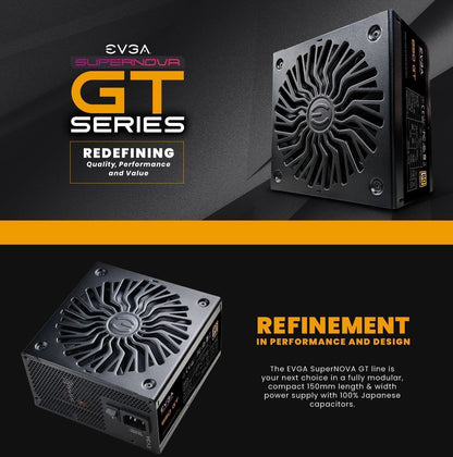 EVGA SuperNOVA GT 80 Plus Gold 850W PSU