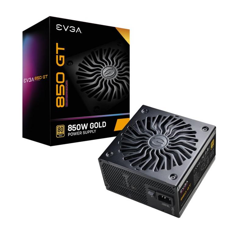 EVGA SuperNOVA GT 80 Plus Gold 850W PSU