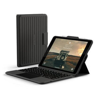 URBAN ARMOR GEAR UAG Designed for iPad 10.2 iPad 9th Generation Case with Keyboard