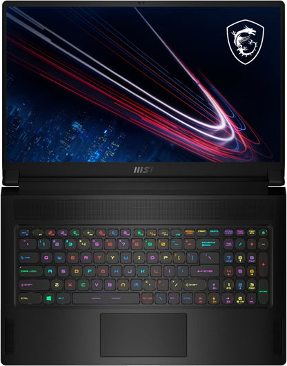 MSI GS76 17.3" 360hz Gaming Laptop - Core i9-11900H/RTX 3070 + 1TB SSD+32GB RAM