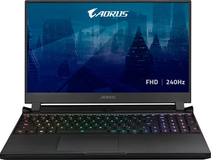 GIGABYTE 15.6" 240Hz Gaming Laptop - Intel Core i7-11800H/RTX 3060 + 16GB RAM + 512GB SSD