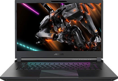 GIGABYTE Aorus 15.6" 144Hz Gaming Laptop - Intel Core i5-13500H/RTX 4050 512GB SSD