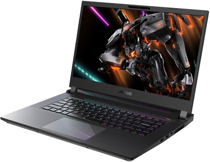 GIGABYTE Aorus 15.6" 144Hz Gaming Laptop - Intel Core i5-13500H/RTX 4050 512GB SSD