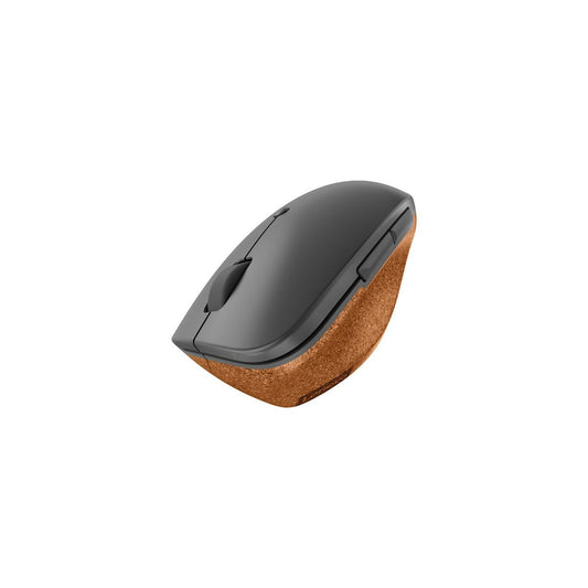 Lenovo Go Wireless Vertical Mouse - Ergonomic Cork-Grip Design for All-Day Comfort