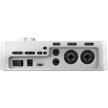Universal Audio Apollo Solo USB 3 Audio Interface - Professional Recording with UAD Processing
