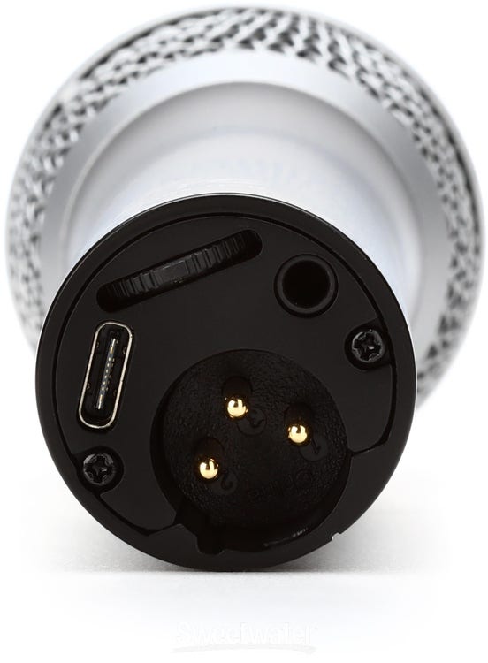 Audio-Technica ATR2100x-USB Dynamic Microphone - Dual USB/XLR Professional Recording