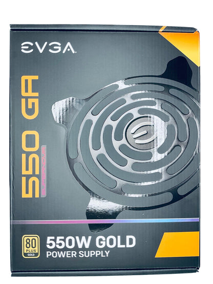 EVGA SuperNova 550 GA (80+GOLD PSU/power supply)