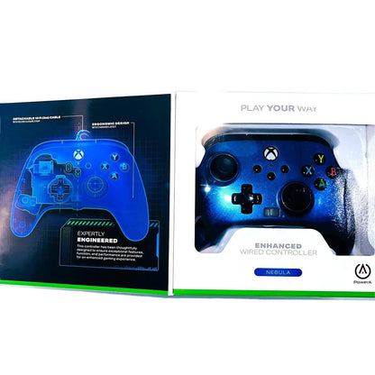 PowerA Enhanced XBox/PC Wired Controller (Aurora/Multi-Color) XBGP0020-01