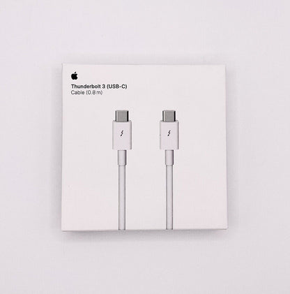 Apple Thunderbolt 3 Cable USB-C (0.8m)