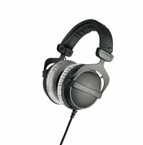 Beyerdynamic DT 770 PRO Studio Headphones - Black/Gray