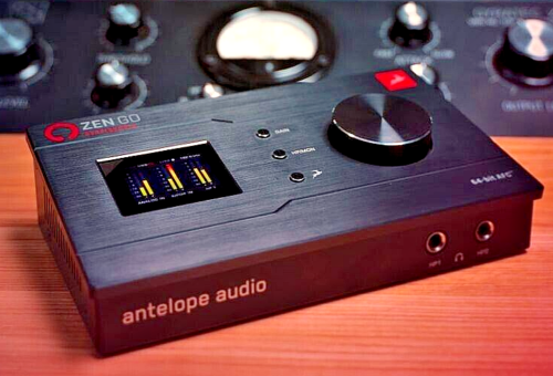 Antelope Audio Zen Go Synergy Core Desktop USB Type-C Audio Interface