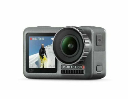 DJI Osmo Action - 4K Action Cam 12MP Digital Camera Dual-Display