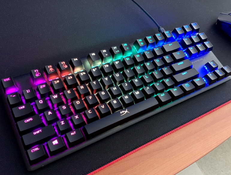 HyperX Alloy Origins Core - Mechanical Gaming Keyboard, HX Blue