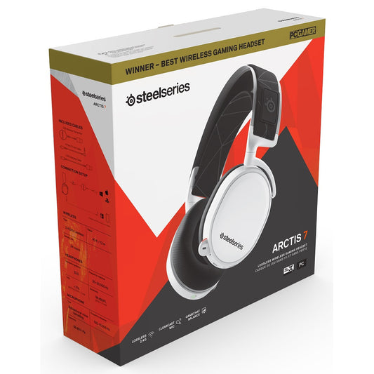 SteelSeries Arctis 7 Wireless Gaming Headset White